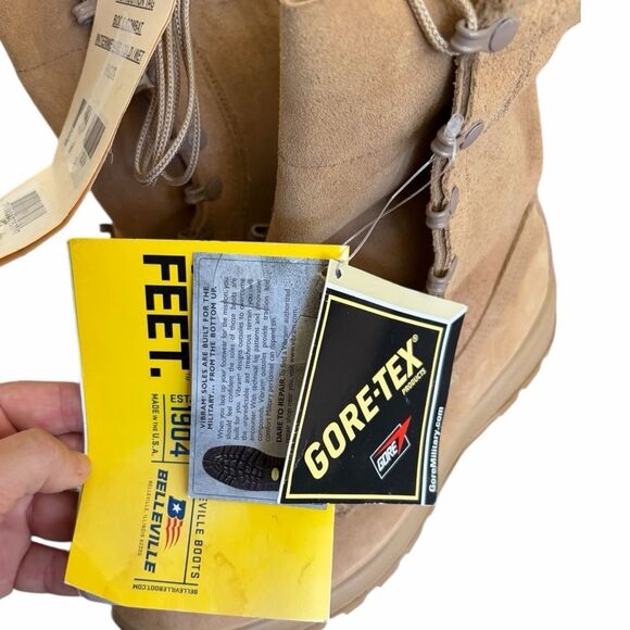 NEW Belleville 298-106 Goretex ICWR Cold Weather Combat Boots Mens Size 10 W - Picture 9 of 14